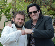 Carlo Fusco e Michael Madsen